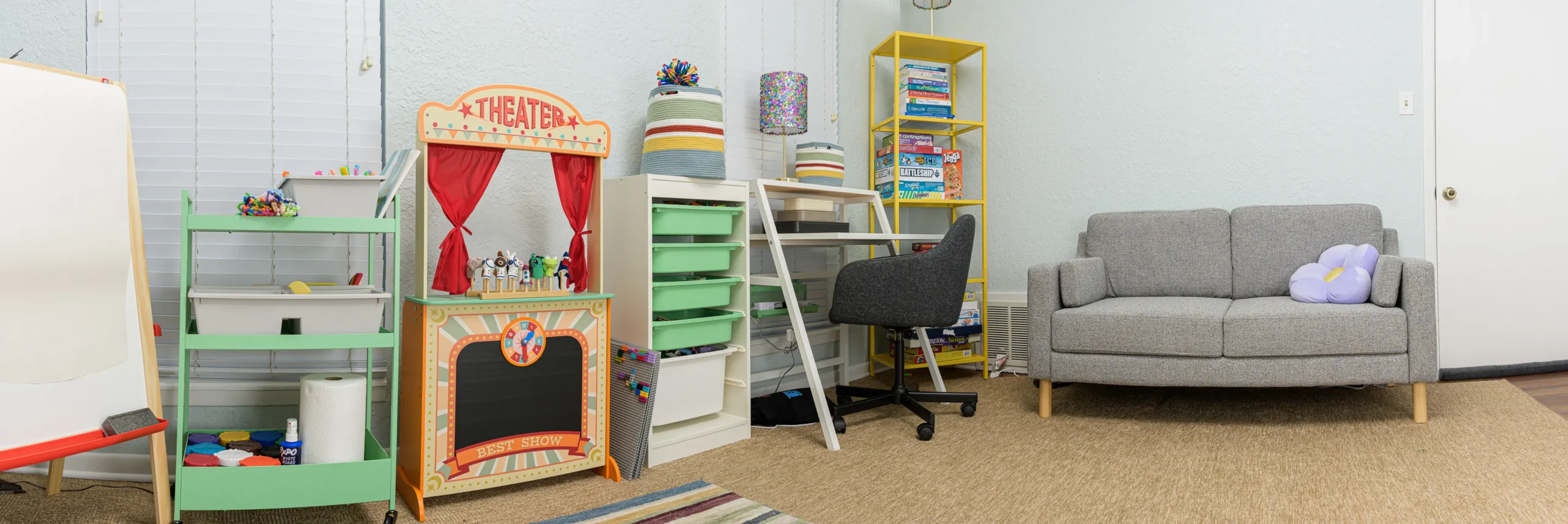 Playroom - play therapy