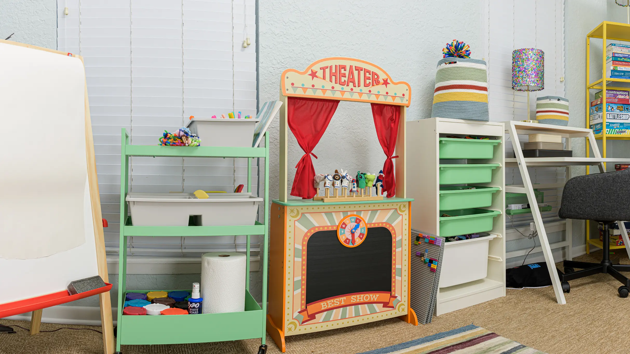 Playroom - play therapy