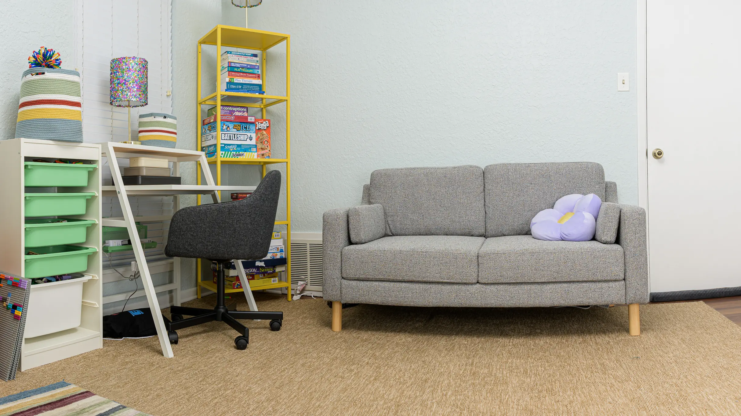 Playroom - play therapy